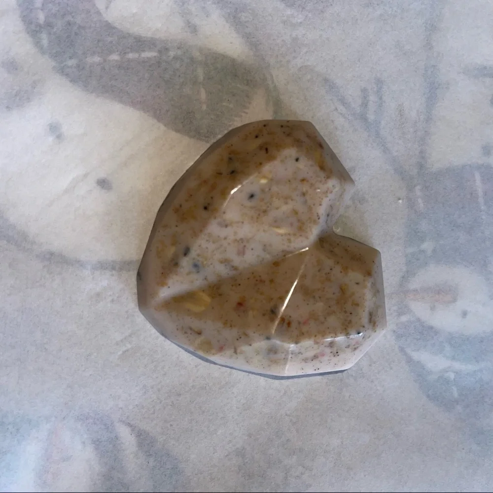 VintageBitch Gifts Handmade Chocolate Fondue Organic Oatmeal Soap - (Tan) - Picture 10 of 13